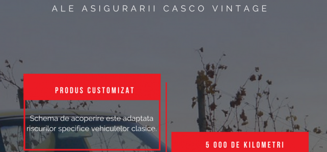 CASCO Vintage – solutia CASCO pentru masini clasice