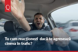 Tu cum reactionezi daca te agreseaza cineva in trafic?