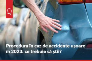 Procedura în caz de accidente ușoare în 2023: ce trebuie să știi?